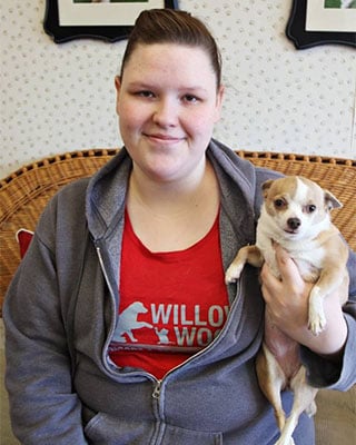 Bailie, Receptionist